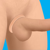 Jock Silicone Cock Ring Set in Light